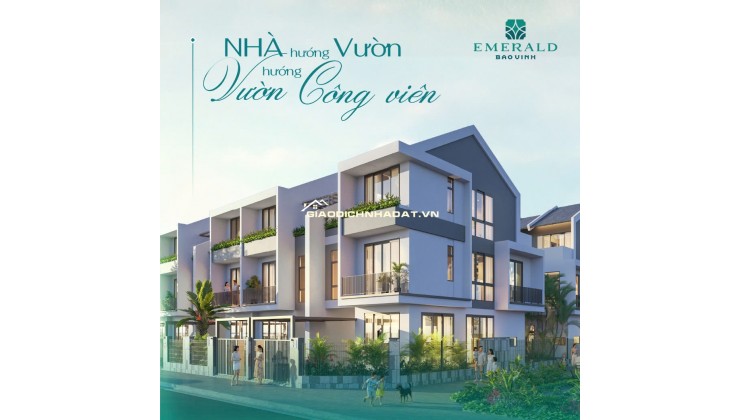 EMERALD BAO VINH: BIỂU TƯỢNG SỐNG THỊNH VƯỢNG VÀ ĐẦU TƯ ĐỈNH CAO BÊN PHÍA BẮC KINH THÀNH HUẾ