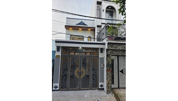 CHÍNH CHỦ CẦN BÁN NHÀ MẶT TIỀN 80M² TÂN XUÂN, SHR , 5.2 TỶ. LH:0909635789.