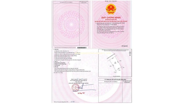 BÁN ĐẤT PHƯỜNG LÊ LỢI, TP.VINH - DT 121M2 VÀ 364M2 – SHR - GIÁ CHỈ TỪ 55TR/M2. LH:0903464999.