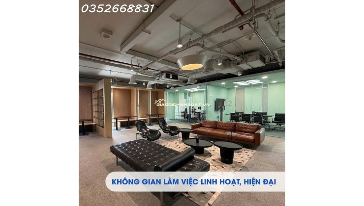 CHỈ TỪ 4 TRIỆU/THÁNG – SỞ HỮU VĂN PHÒNG HẠNG A, VIEW TRIỆU ĐÔ NGAY TRUNG TÂM QUẬN 1