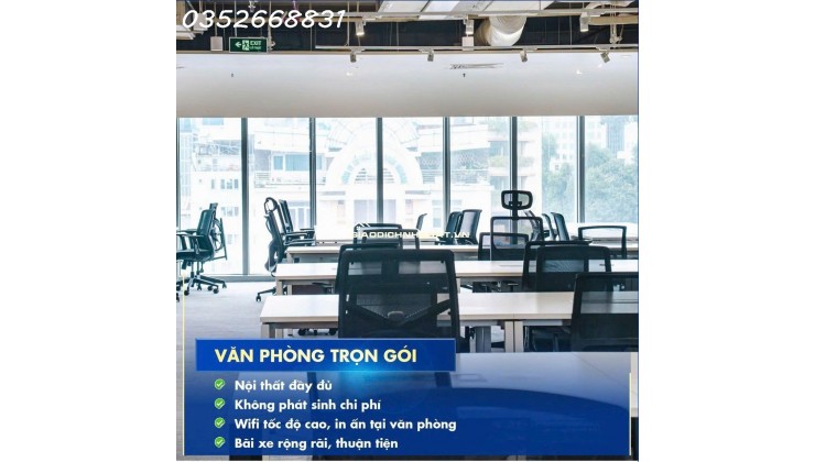 CHỈ TỪ 4 TRIỆU/THÁNG – SỞ HỮU VĂN PHÒNG HẠNG A, VIEW TRIỆU ĐÔ NGAY TRUNG TÂM QUẬN 1