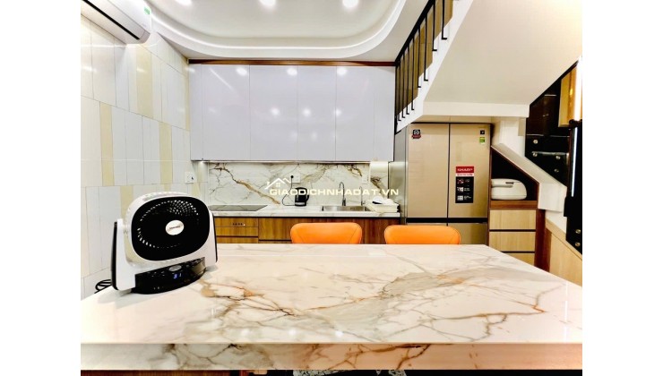 NHÀ ĐẸP GÒ VẤP - HẺM XE HƠI NGAY CHỢ THẠCH ĐÀ