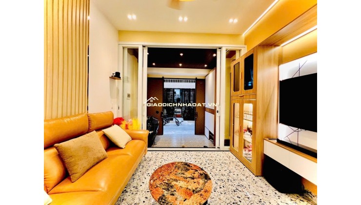 NHÀ ĐẸP GÒ VẤP - HẺM XE HƠI NGAY CHỢ THẠCH ĐÀ