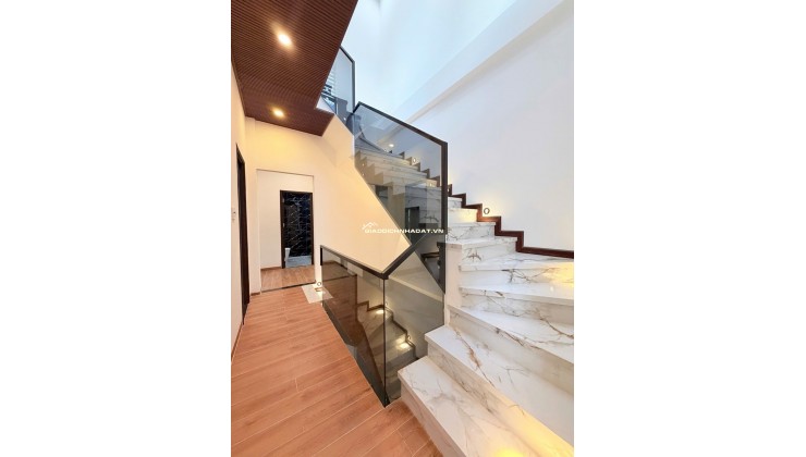 NHÀ 3 TẦNG TRUNG TÂM THANH KHÊ – 63M² – 4PN – FULL NỘI THẤT – 5,7 TỶ