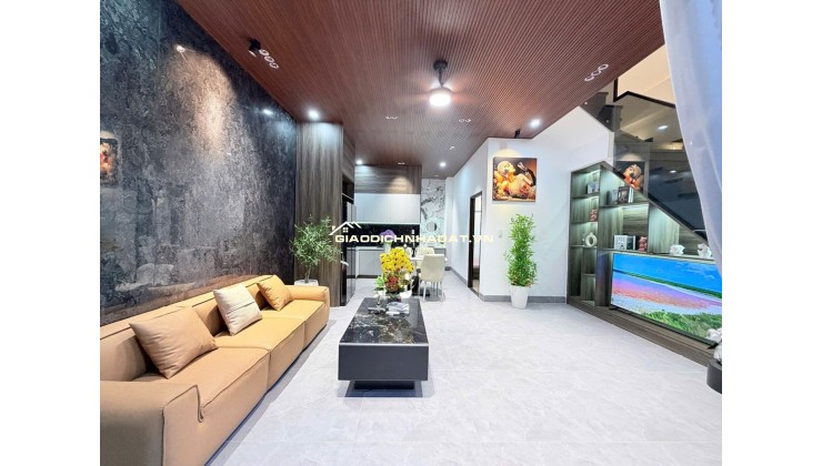 NHÀ 3 TẦNG TRUNG TÂM THANH KHÊ – 63M² – 4PN – FULL NỘI THẤT – 5,7 TỶ