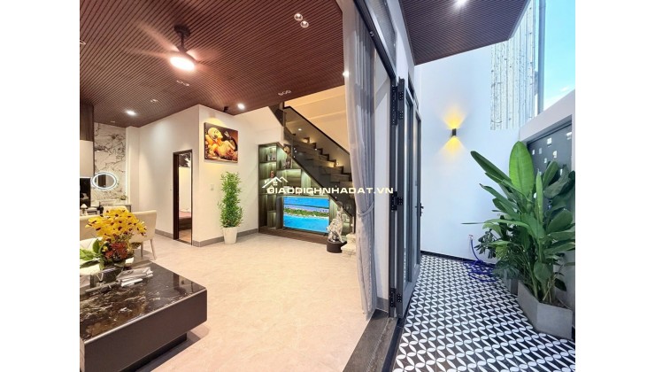 NHÀ 3 TẦNG TRUNG TÂM THANH KHÊ – 63M² – 4PN – FULL NỘI THẤT – 5,7 TỶ