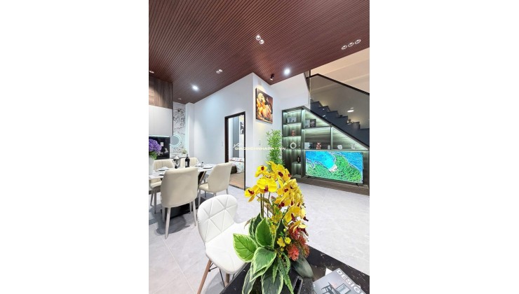NHÀ 3 TẦNG TRUNG TÂM THANH KHÊ – 63M² – 4PN – FULL NỘI THẤT – 5,7 TỶ