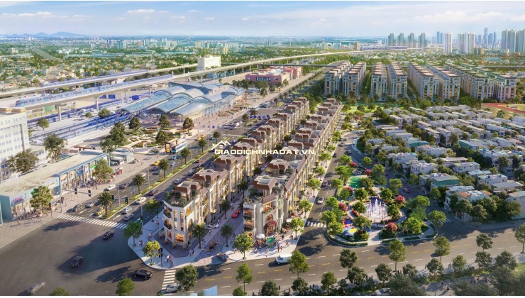 Mở bán nhà phố 2 mặt tiền trung tâm Mỹ Đình Grand Street