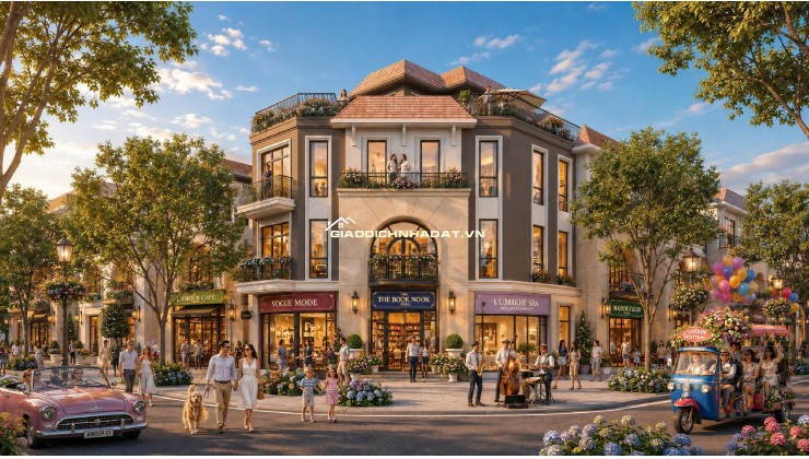 Mở bán nhà phố 2 mặt tiền trung tâm Mỹ Đình Grand Street