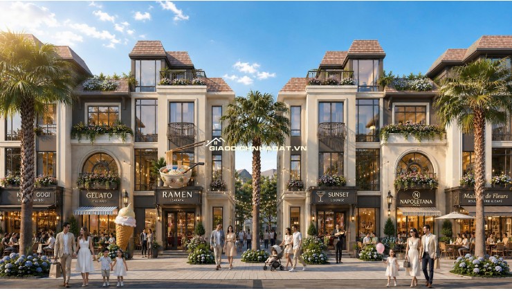 Mở bán nhà phố 2 mặt tiền trung tâm Mỹ Đình Grand Street