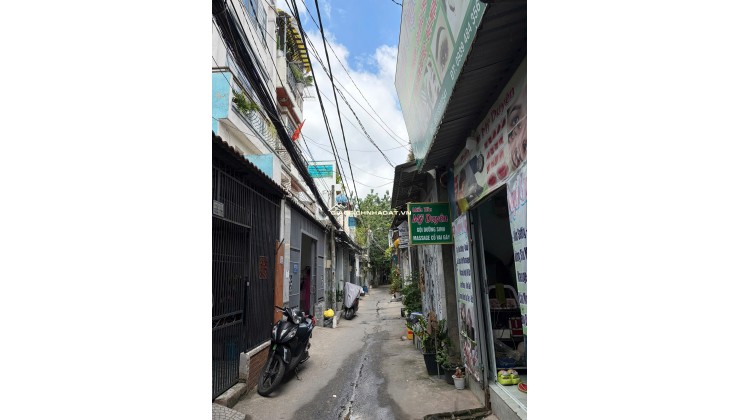 BÁN NHÀ 237/33/10 PHẠM VĂN CHIÊU, GÒ VẤP. HẺM THÔNG 3M, SHR, 3,7 TỶ. LH:0983552799.