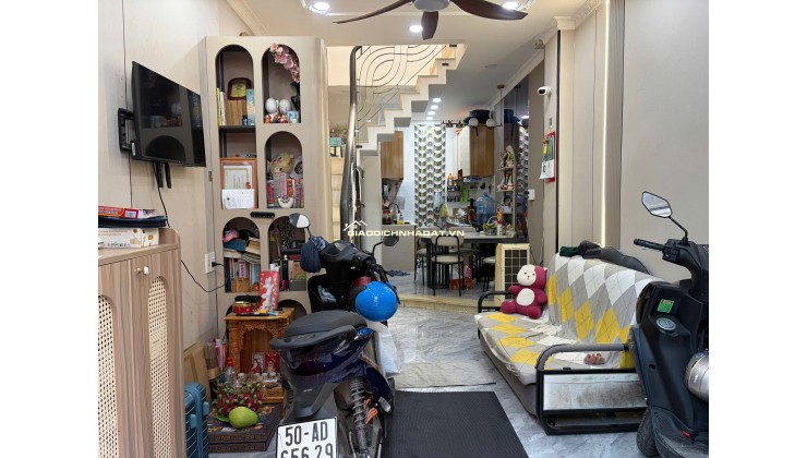 BÁN NHÀ 237/33/10 PHẠM VĂN CHIÊU, GÒ VẤP. HẺM THÔNG 3M, SHR, 3,7 TỶ. LH:0983552799.
