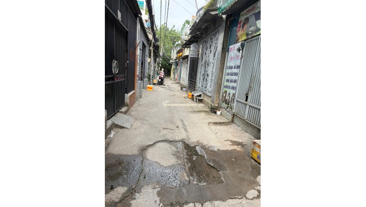 BÁN NHÀ 237/33/10 PHẠM VĂN CHIÊU, GÒ VẤP. HẺM THÔNG 3M, SHR, 3,7 TỶ. LH:0983552799.