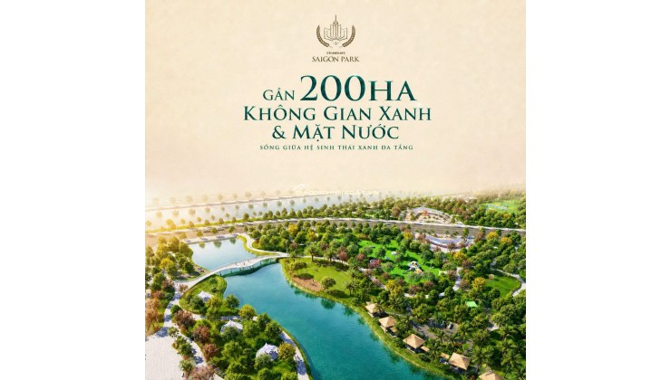 NHÀ PHỐ VINHOMES SAIGON PARK 4 TẦNG – 166M² – KẾ CĂN GÓC:  CHỈ 5 TỶ (full 102%)