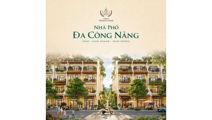 PKD Vinhomes Hóc Môn (vinhomes saigon park) cập nhật T8.2026 với Ưu đãi lên tới 32,5%, chỉ 5,1 tỷ (VAT PBT).