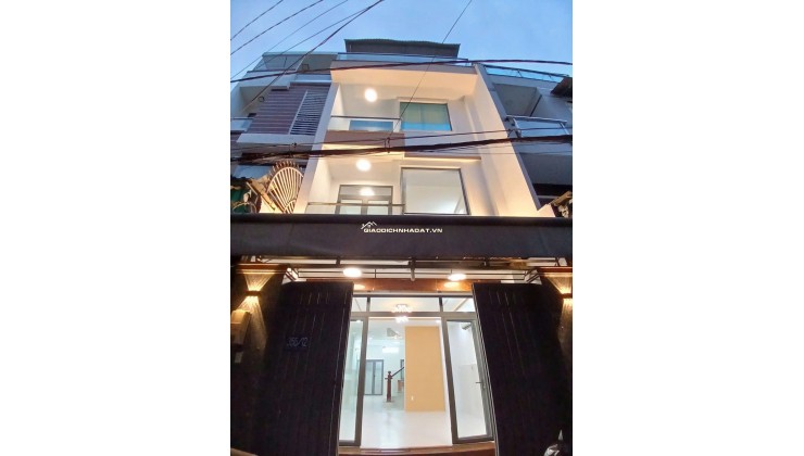 BÁN NHÀ 4 TẦNG GẦN AEON TÂN PHÚ - 5X17 (84M2) - SHR CHỈ 7,8TỶ. LH:0906108070.