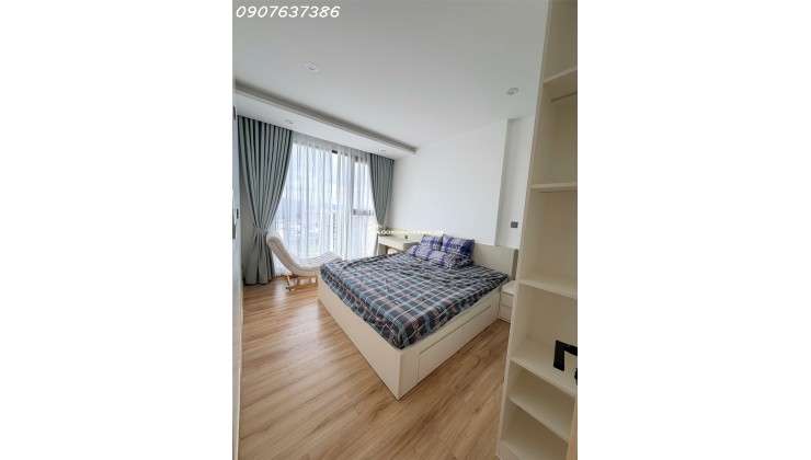 Cho thuê căn hộ Lavida Plus Quận 7 – 3PN, 96m², căn góc view city