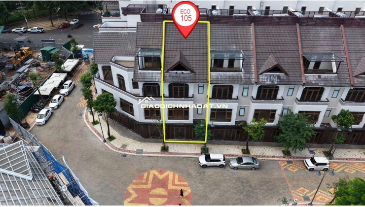 Nhà phố Ecopalace Buôn Ma Thuột - Một căn sở hữu nhiều giá trị.