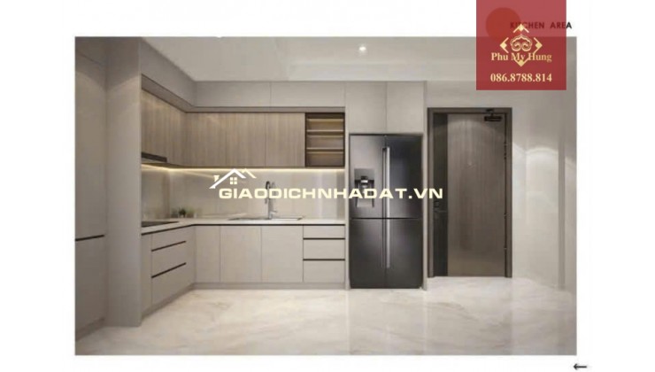 DỰ ÁN CĂN HỘ CAO CẤP DỰ ÁN PHÚ MỸ HƯNG HARMONIE (BLOCK A5 - PEONY)