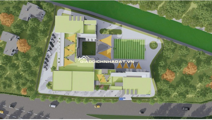 BÁN ĐẤT GIÁO DỤC MẶT TIỀN VÀNH ĐAI 2 TP THỦ ĐỨC. 7800 M2. LH:0903464999.