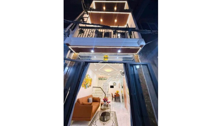 CHÍNH CHỦ CẦN BÁN  3. TỶ - 2 TẦNG - SD 40m2 - BÙI QUANG LÀ - GÒ VẤP - NHÀ MỚI