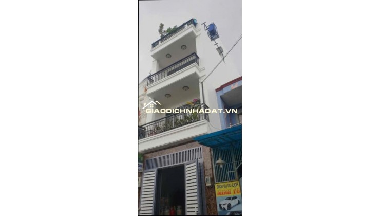 Bán nhà 1 trệt 1 lửng 3 lầu 596/22 Bình Long Q. Tân Phú cũ