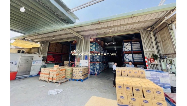 Bán nhà xưởng 467m2, 1 trệt 1 lầu xe Cont vào tận nơi