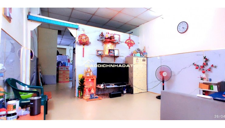 Bán căn hộ 60m2 tầng 3 Chung cư Lý  Thường Kiệt P7 Q11