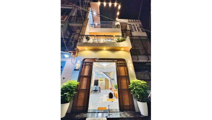 BÁN NHÀ BÙI ĐÌNH TÚY - 45M2 - 3 TẦNG - ĐƯỜNG 5M CHỈ 7.9 TỶ. LH:0981006341.