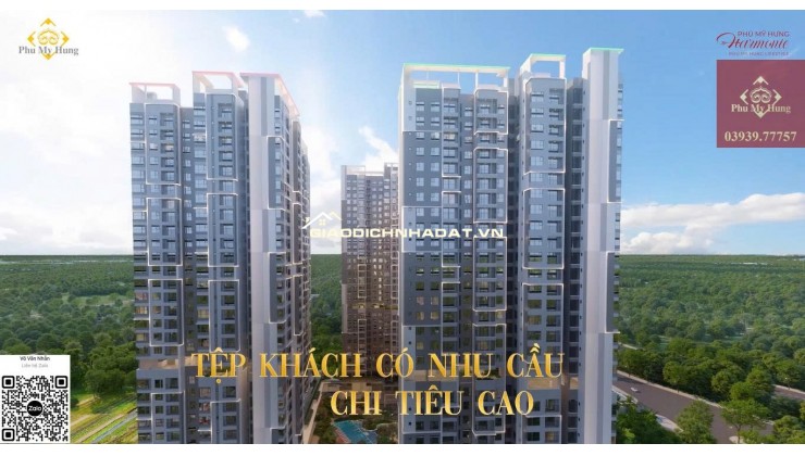 Căn hộ cao cấp từ Chủ đầu tư 