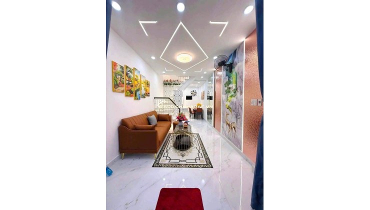 CHÍNH CHỦ CẦN BÁN  3. TỶ - 2 TẦNG - SD 40m2 - BÙI QUANG LÀ - GÒ VẤP - NHÀ MỚI