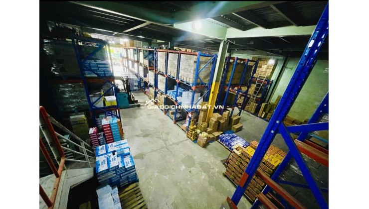 Bán nhà xưởng 467m2, 1 trệt 1 lầu xe Cont vào tận nơi