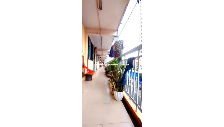 Bán căn hộ 60m2 tầng 3 Chung cư Lý  Thường Kiệt P7 Q11