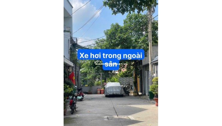 Bán nhà 5 tầng Tân Thới hiêp q12 5,5 x 19 [ 7,4 tỳ] HXH 8 m