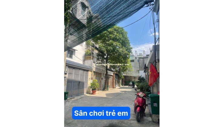 Bán nhà 5 tầng Tân Thới hiêp q12 5,5 x 19 [ 7,4 tỳ] HXH 8 m