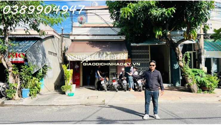Góc 2 mặt thoáng, đường Trần Nguyên Hãn _ vỉa hè siêu rộng. Giá: 7,4 tỷ