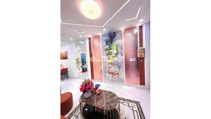 CHÍNH CHỦ CẦN BÁN  3. TỶ - 2 TẦNG - SD 40m2 - BÙI QUANG LÀ - GÒ VẤP - NHÀ MỚI