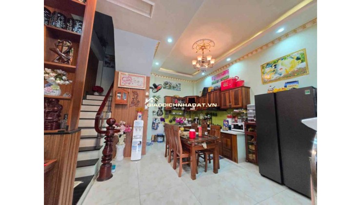Nhà 3 tầng khu dân cư đồng bộ - đường Hiệp Bình – hẻm xe hơi – sổ hồng riêng