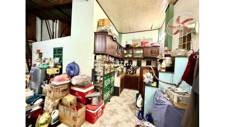 Bán nhà hẻm 2m gần chợ Bà Chiểu 1 trệt 1 gác lửng thuận tiện xây mới