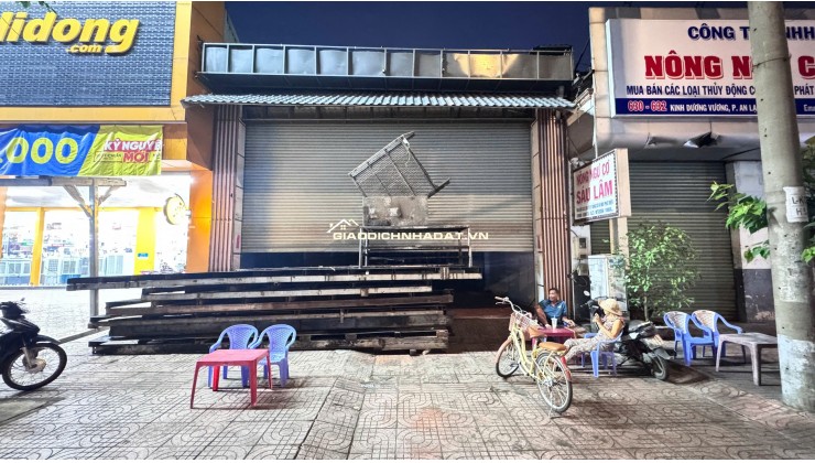 CHO THUÊ MẶT BẰNG ĐƯỜNG KÍNH DƯƠNG VƯƠNG 460m2  LÀM VĂN PHÒNG, GARAGE OTO,...