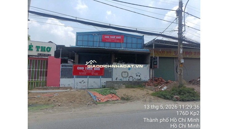 CHÍNH CHỦ CÓ MẶT BẰNG KINH DOANH CHO THUÊ DIỆN TÍCH 9X40=360M2
