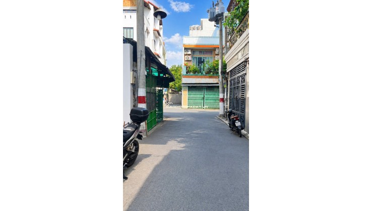 VỊ TRÍ VÀNG CƯ XÁ PHÚ BÌNH Q11 - HXH THÔNG - KỀ ĐẦM SEN - 3 TẦNG BTCT - 48M²
