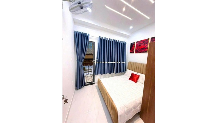 CHÍNH CHỦ CẦN BÁN  3. TỶ - 2 TẦNG - SD 40m2 - BÙI QUANG LÀ - GÒ VẤP - NHÀ MỚI