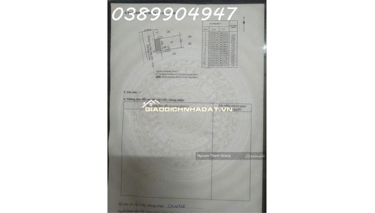 Nhà mặt tiền đường Tản Viên - khu bàn cờ Phước Hòa - trung tâm Nha Trang 16,5 tỷ