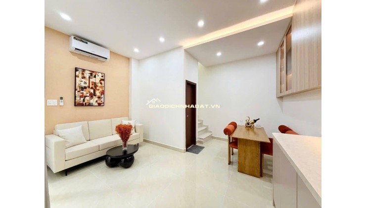 SIÊU PHẨM PHẠM VĂN CHIÊU GÒ VẤP – HẺM XE HƠI 6M THÔNG BÀN CỜ – 3 TẦNG BTCT MỚI ĐẸP – GIÁ CHỈ 6.X TỶ