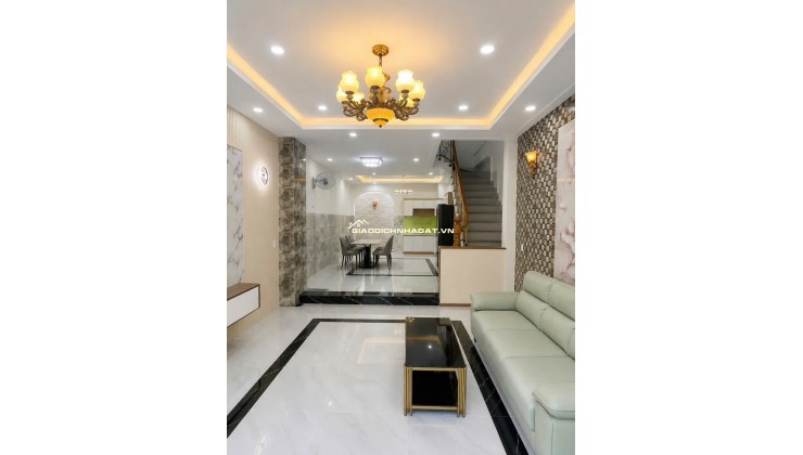 VỊ TRÍ VÀNG CƯ XÁ PHÚ BÌNH Q11 - HXH THÔNG - KỀ ĐẦM SEN - 3 TẦNG BTCT - 48M²