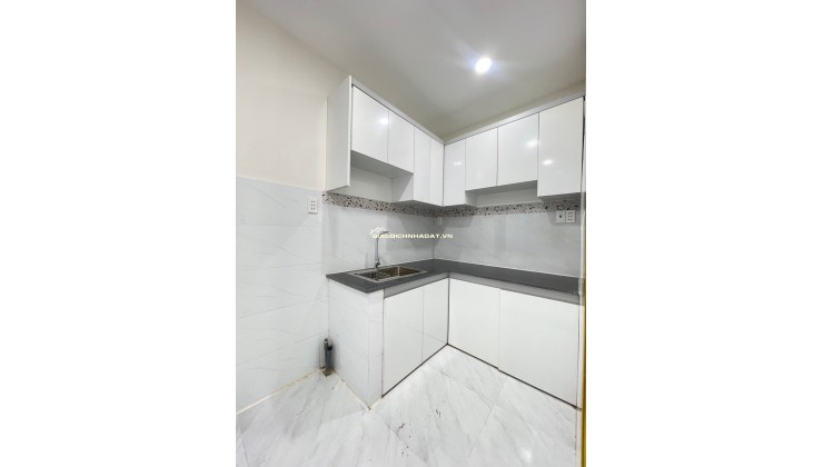 MẶT HẺM XE TẢI Q.8 – 4 tầng BTCT 50M²– 5PN – đỗ oto thoải mái, chỉ hơn 5T
