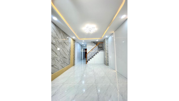 MẶT HẺM XE TẢI Q.8 – 4 tầng BTCT 50M²– 5PN – đỗ oto thoải mái, chỉ hơn 5T