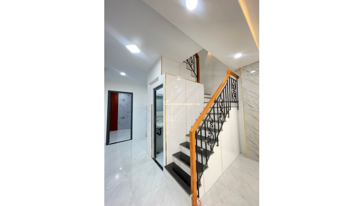 MẶT HẺM XE TẢI Q.8 – 4 tầng BTCT 50M²– 5PN – đỗ oto thoải mái, chỉ hơn 5T
