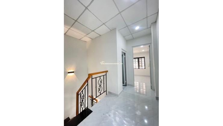 MẶT HẺM XE TẢI Q.8 – 4 tầng BTCT 50M²– 5PN – đỗ oto thoải mái, chỉ hơn 5T